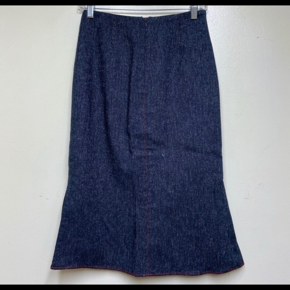 Tibi Trumpet Skirt with high side slits size 10